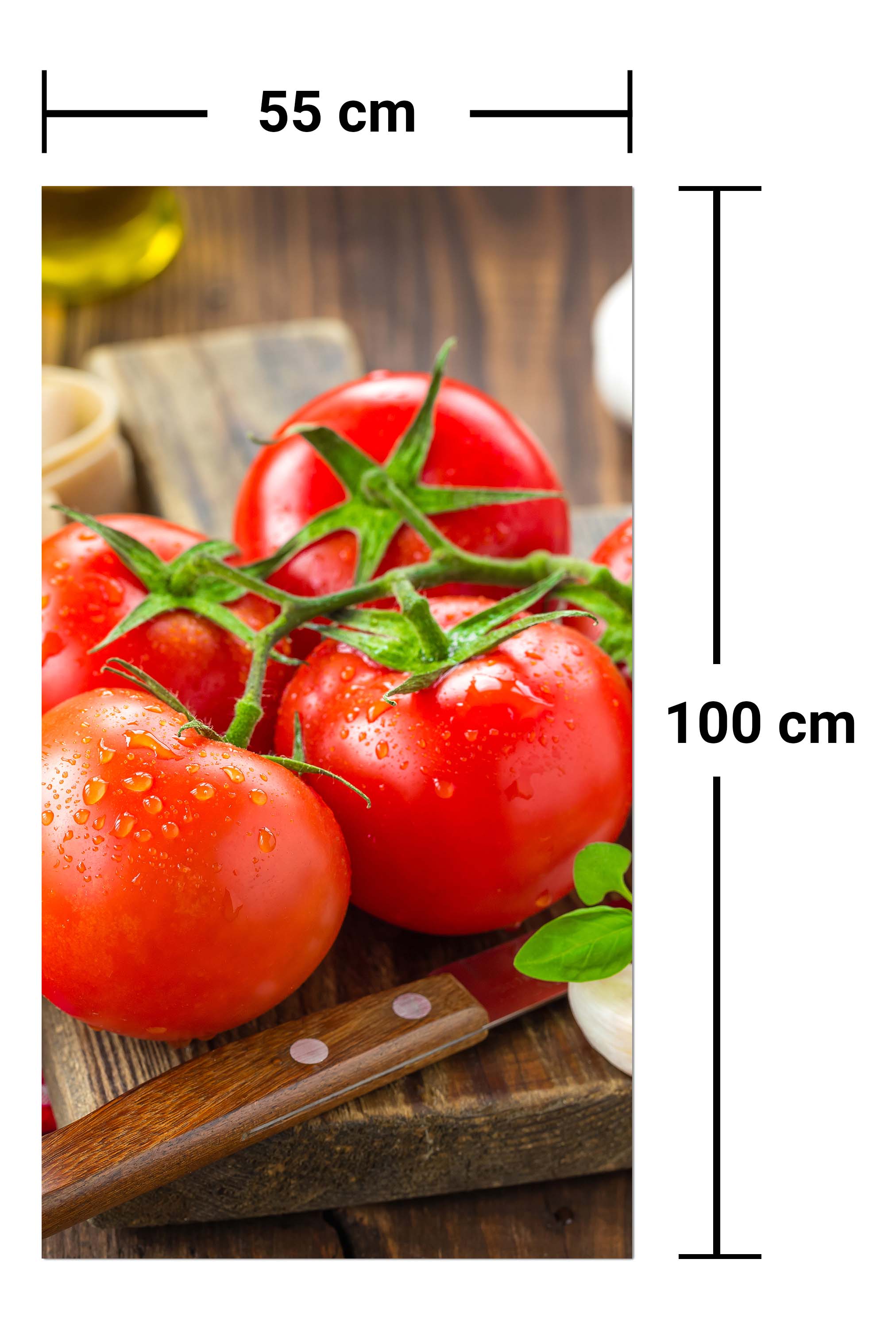 Garderobe Tomaten und Nudeln M1064 entdecken - Bild 7