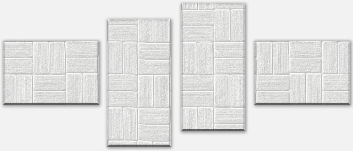 Canvas Print Stretcher White decorative pattern M1065