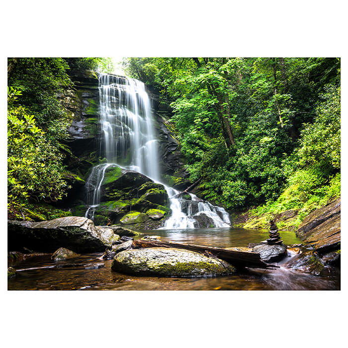 Fototapete Natur-wasserfall Bach Dschungel M1066 - Bild 2