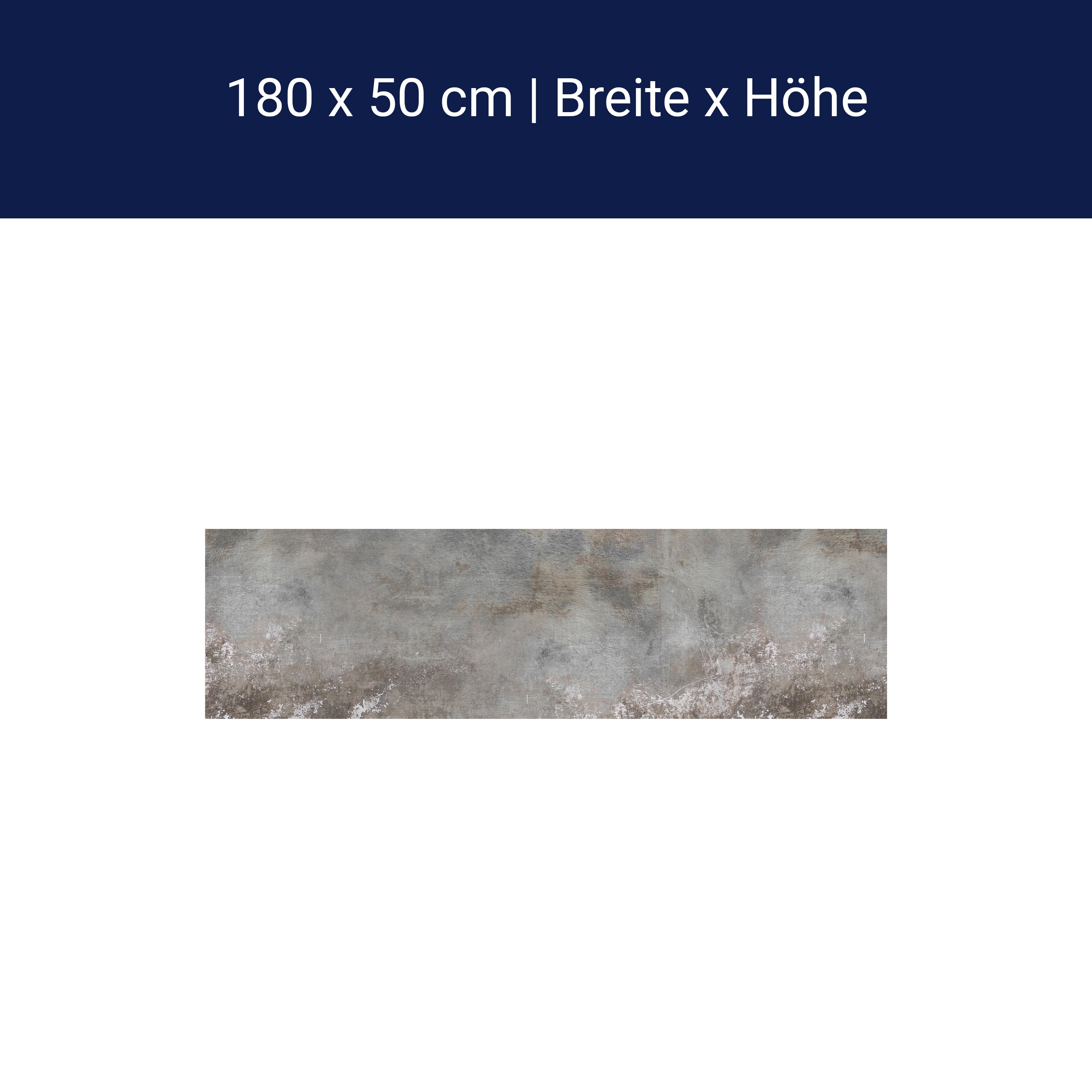 Kitchen Backsplash Rustic Concrete Wall Grunge M1068