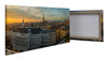 Leinwandbild Wien Panorama, Österreich, Abend, Sonne M1074