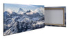 Canvas Print Mountain Panorama, Snow, Alps, Mountains M1078