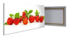 Leinwandbild frische Erdbeeren, Rot, Grün, Obst M1086