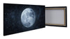 Canvas Print Moon, space, stars, night, galaxy M1092