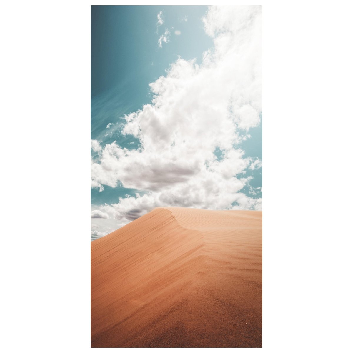 Türtapete Düne in den Himmel, Sand, Wüste, Wolken M1099 - Bild 2