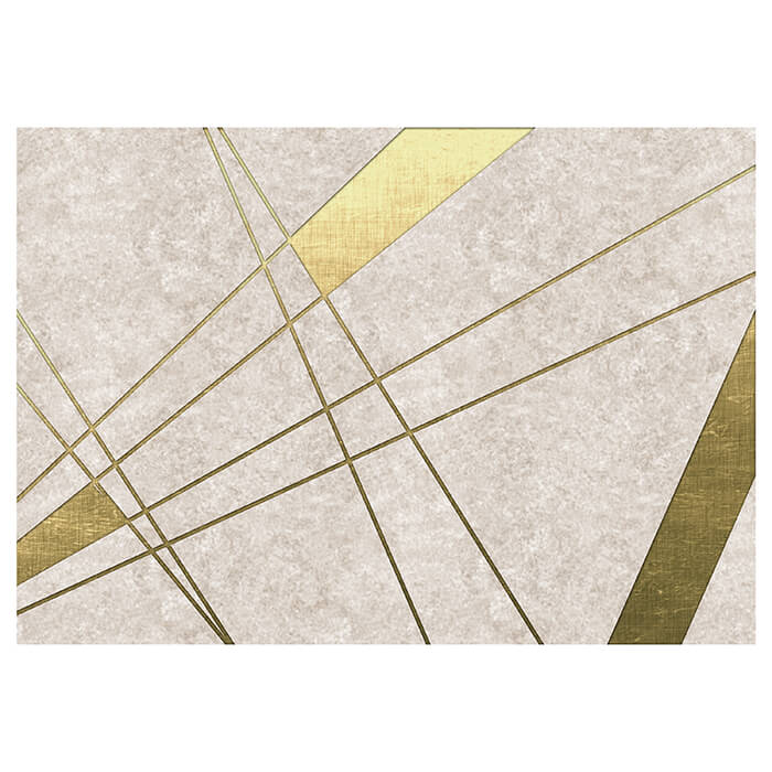Fototapete Abstrakt Gold Linien M1134 - Bild 2