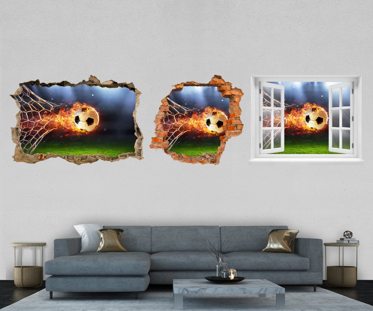 Buy 3D wall stickers and beautify your living space ✓