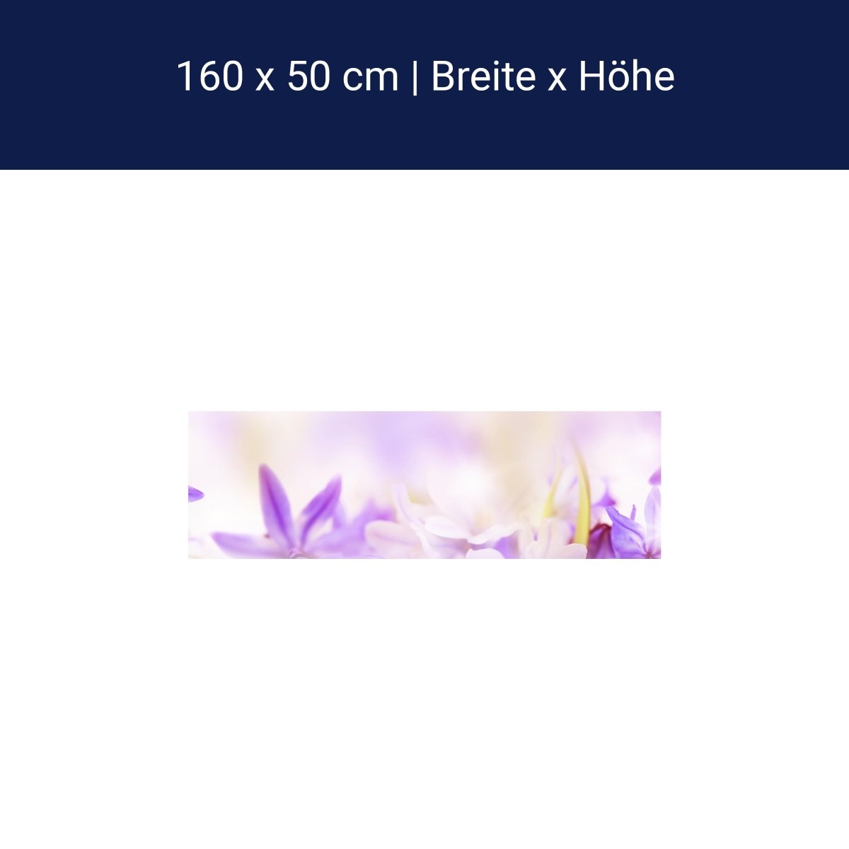 Crédence de cuisine violet fleur naturelle lily focus soft focus M1135
