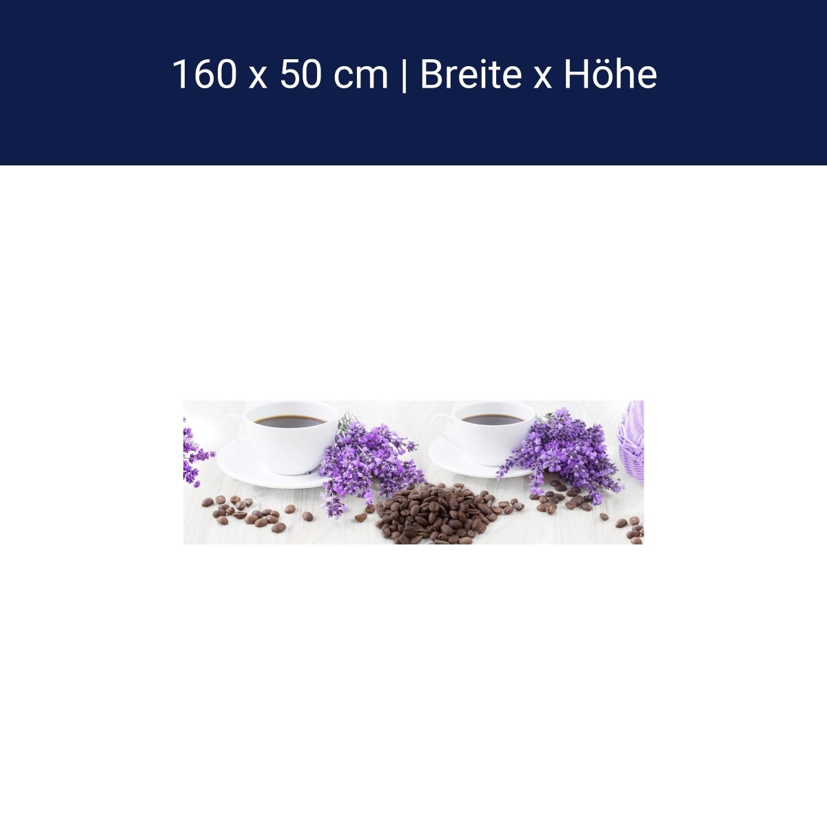 Kitchen Splash Lilac Purple Basket Coffee Coffee Beans Ta M1149