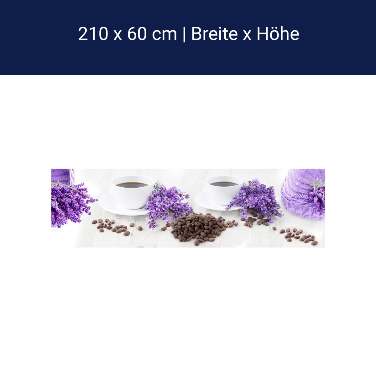 Kitchen Splash Lilac Purple Basket Coffee Coffee Beans Ta M1149