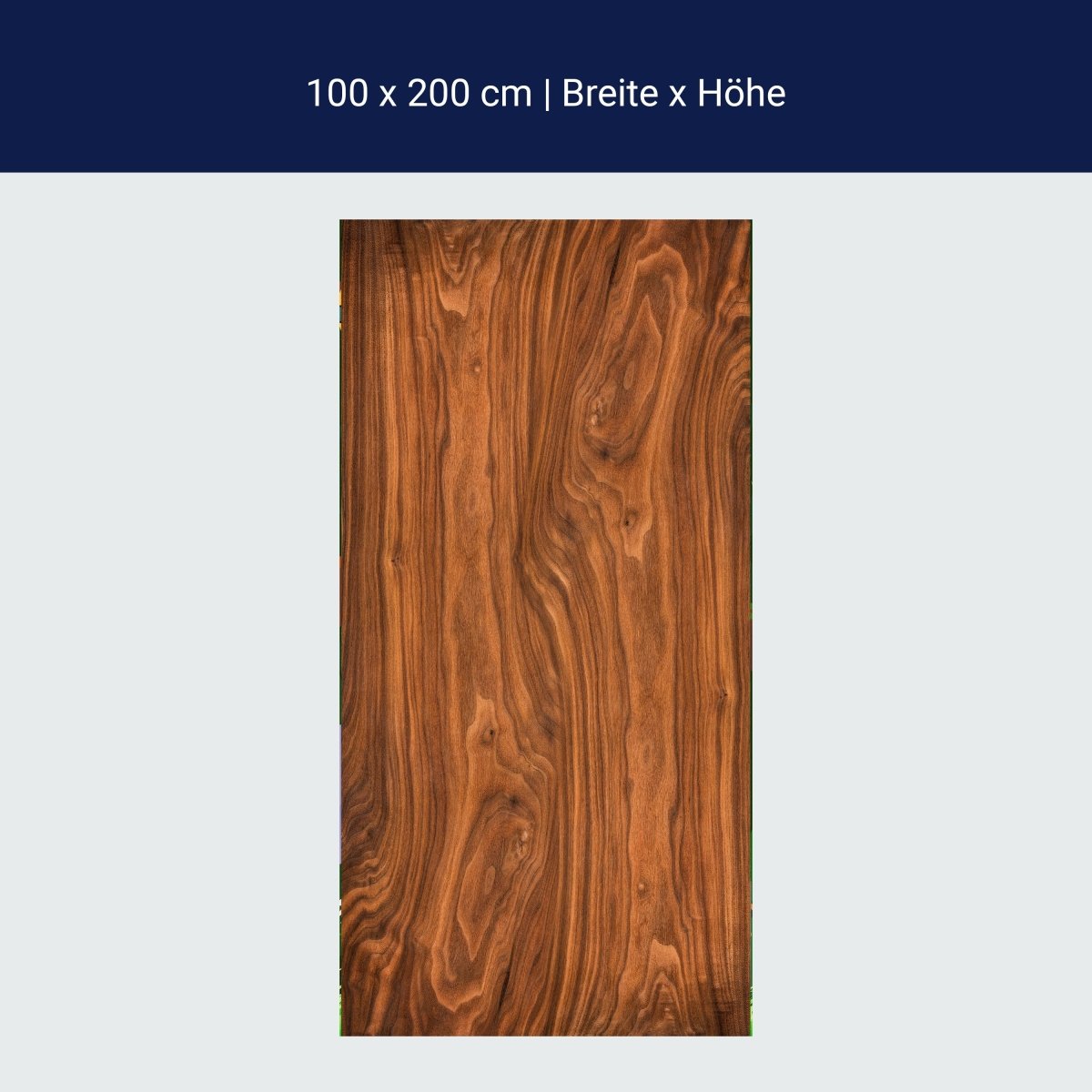 Türtapete rustikale Holzplatte, Holz, Maserung M1176