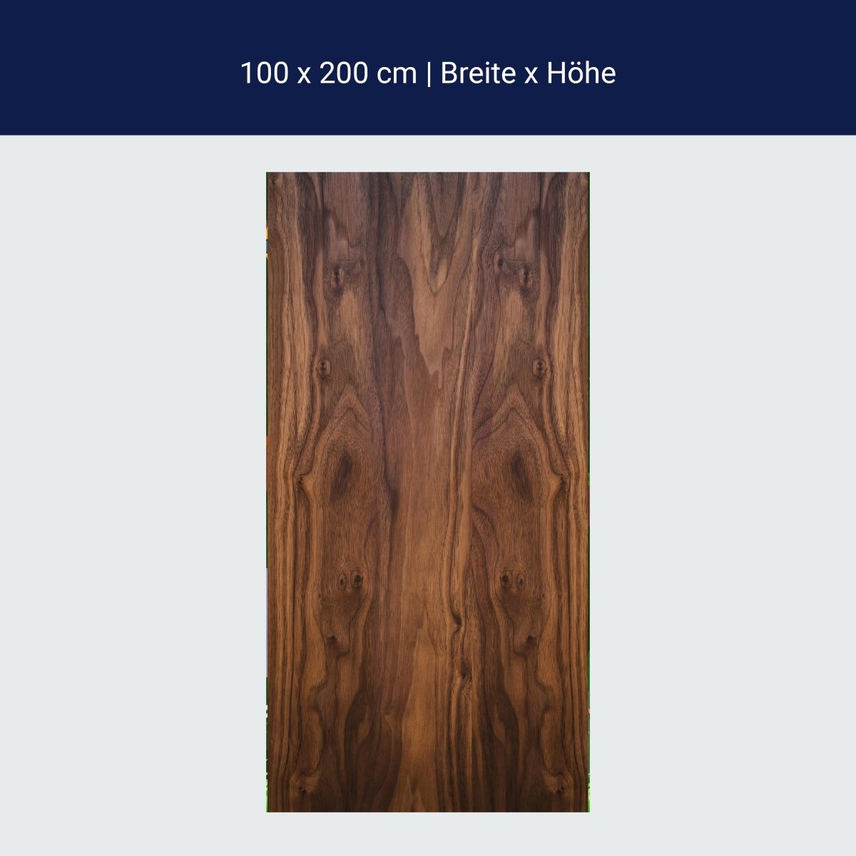 Türtapete rustikales Holz, Wandverkleidung M1178