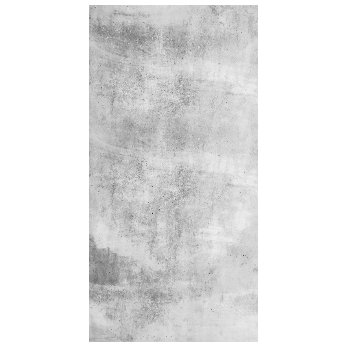 Türtapete helle Betonwand, Weiß, Grau M1179 - Bild 2