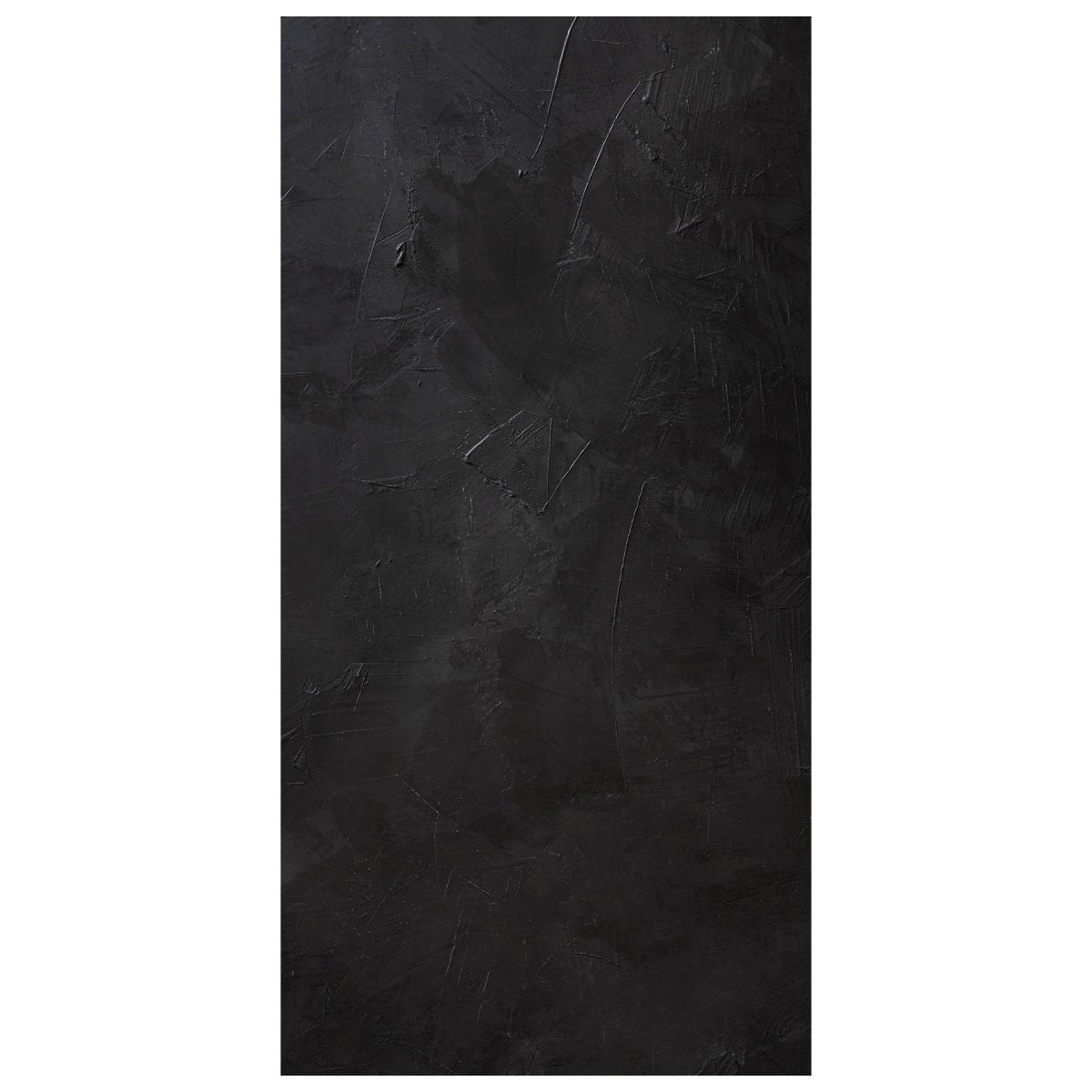 Türtapete schwarze Wand, Spachtel, Anthrazit M1208 - Bild 2