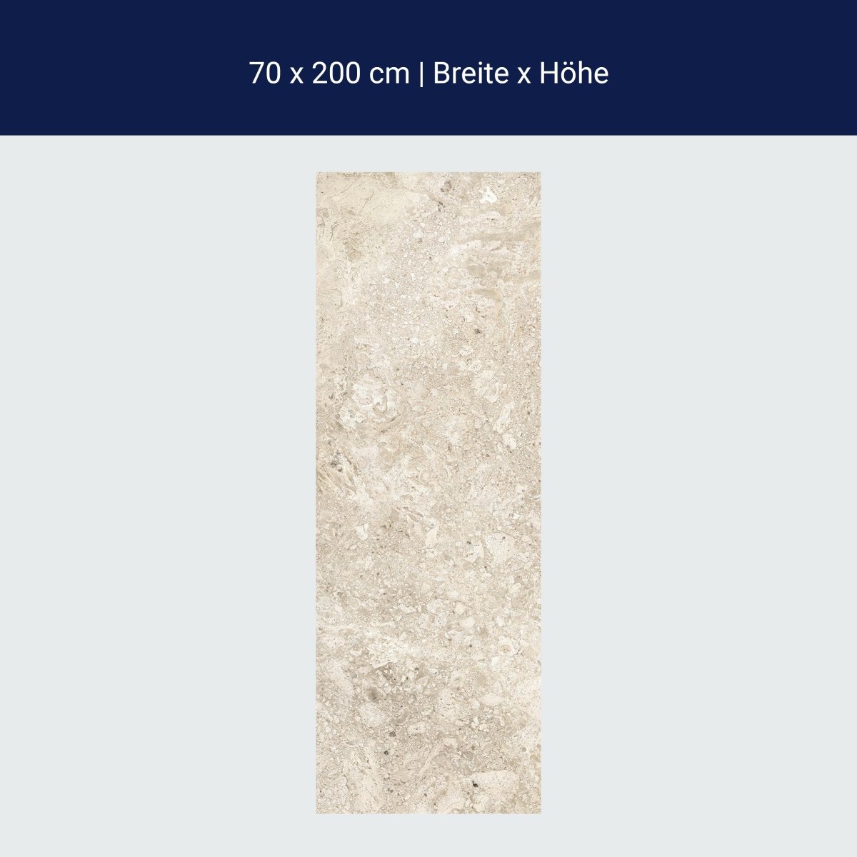 Papier peint de porte sol en pierre claire, pierre naturelle, blanc M1214