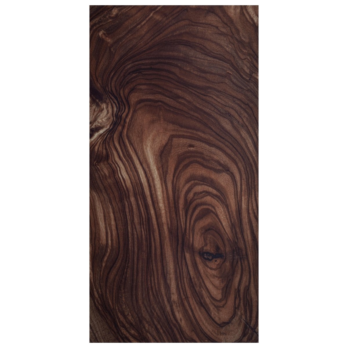 Türtapete Nussbaum Holz, dunkles Holz, Braun M1217 - Bild 2