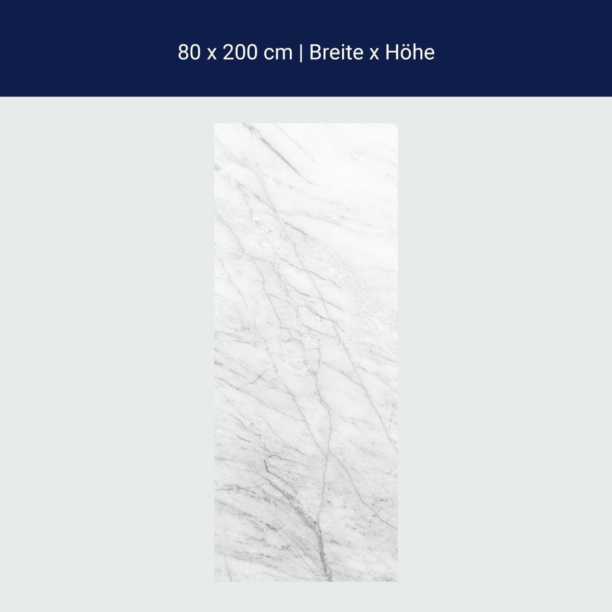 Papier peint de porte marbre blanc pierre naturelle motif pierre M1220