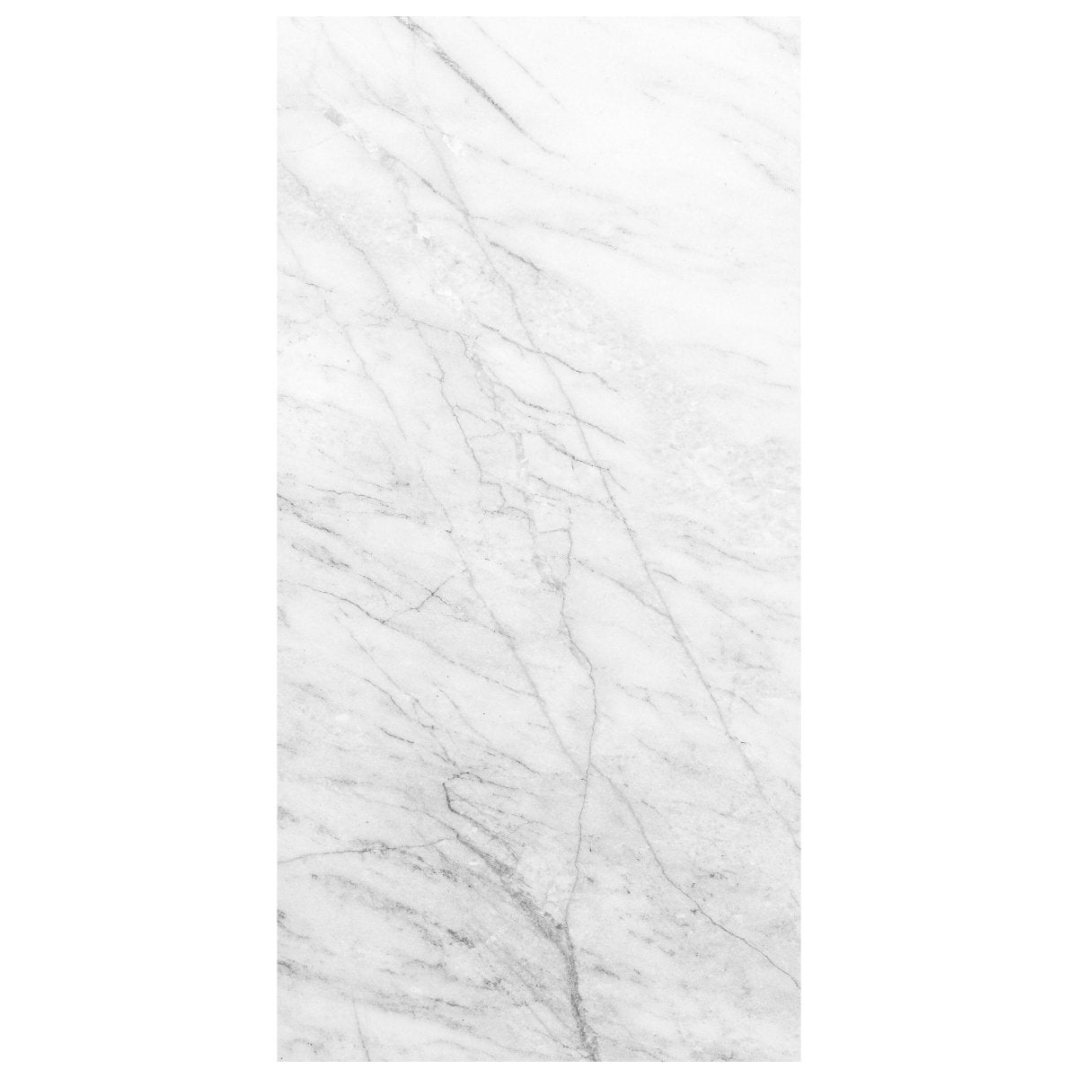 Türtapete weißer Marmor, Naturstein, Stein, Muster M1220 - Bild 2