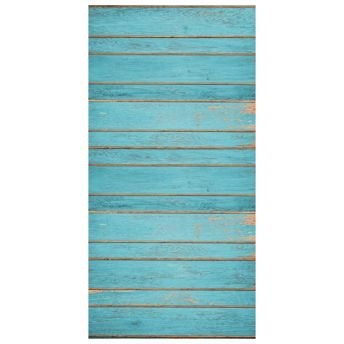 Türtapete blaue Holzplatten, Muster, Holz, blau M1238 - Bild 2