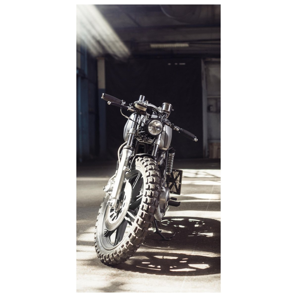 Türtapete Motorrad, Naked Bike, Garage, Offroad M1399 - Bild 2