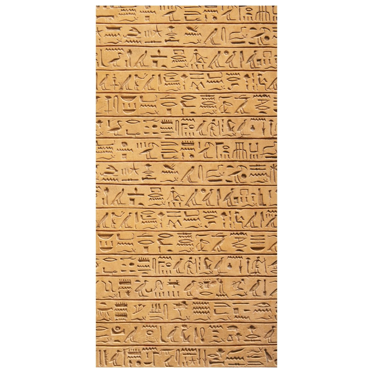 Türtapete Hieroglyphen, Stein, Wand, Ägypten M1421 - Bild 2