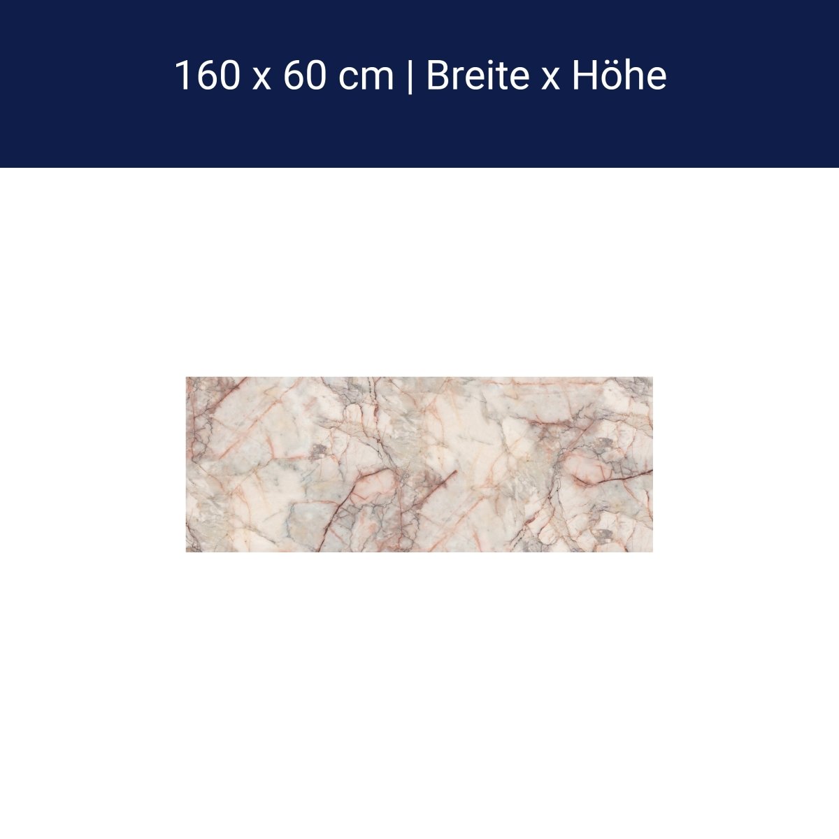 Kitchen splashback beige marble, stone M1427