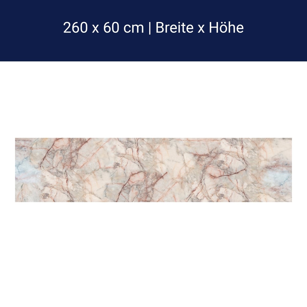 Kitchen splashback beige marble, stone M1427