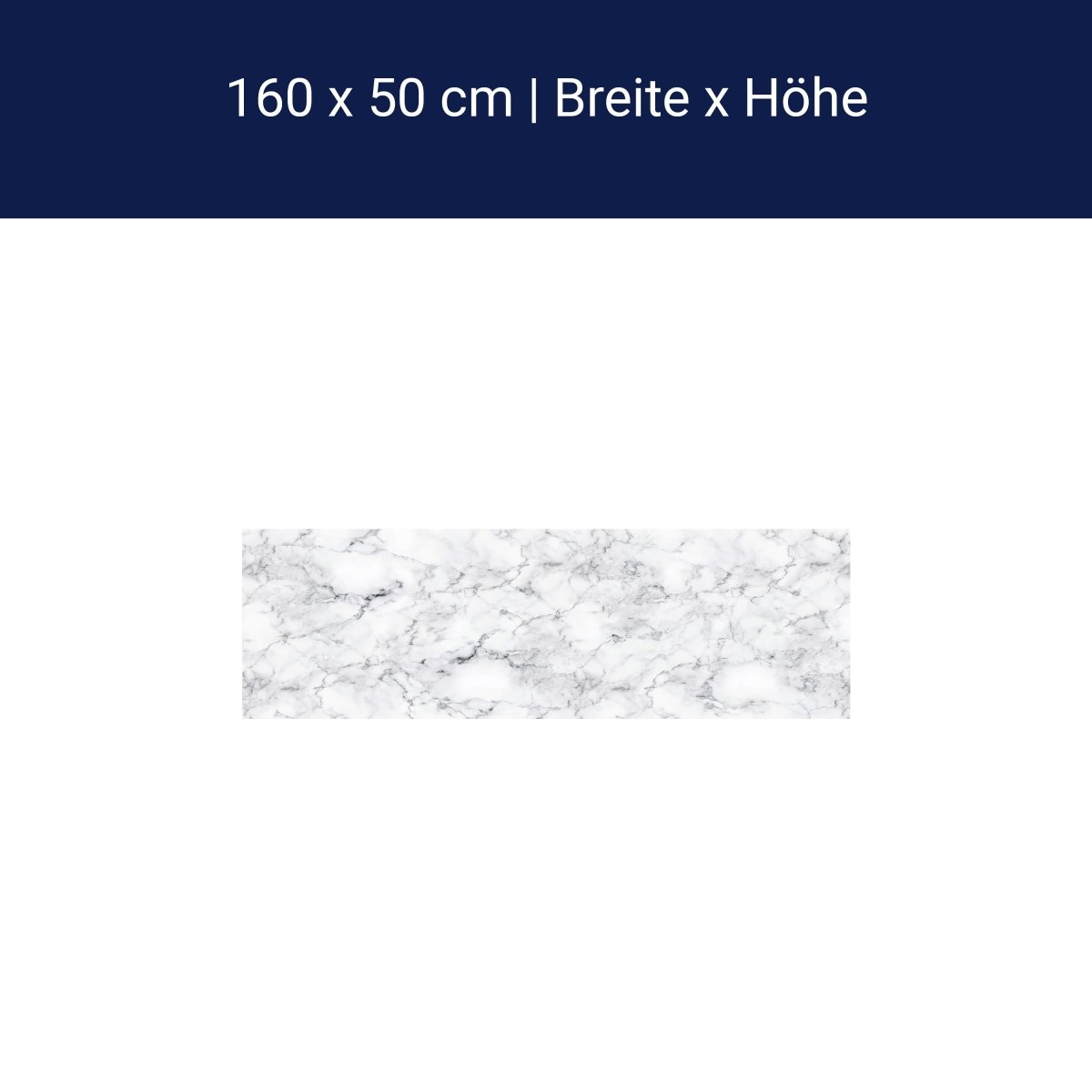 Küchenrückwand weißer Marmor, Stein, Fliesen M1432