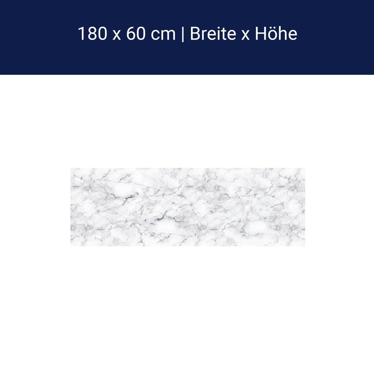 Küchenrückwand weißer Marmor, Stein, Fliesen M1432