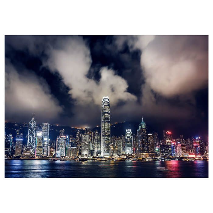 Fototapete Hong Kong Skyline M1466 - Bild 2