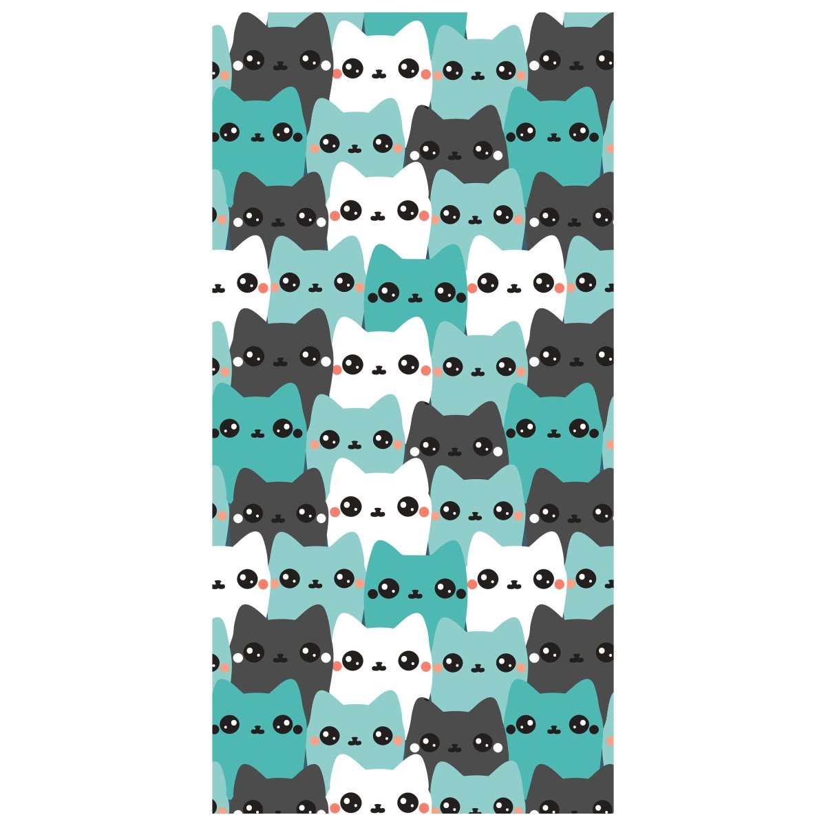 Türtapete Katzen, Muster M1467 - Bild 2