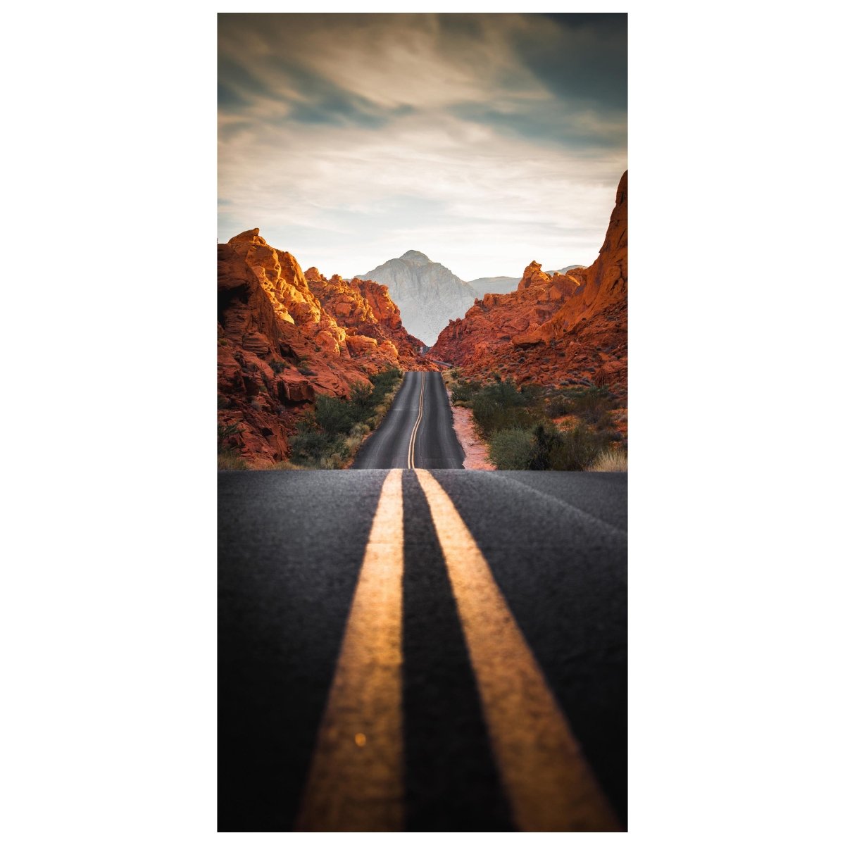 Türtapete Route 66, USA, Grand Canyon M1472 - Bild 2