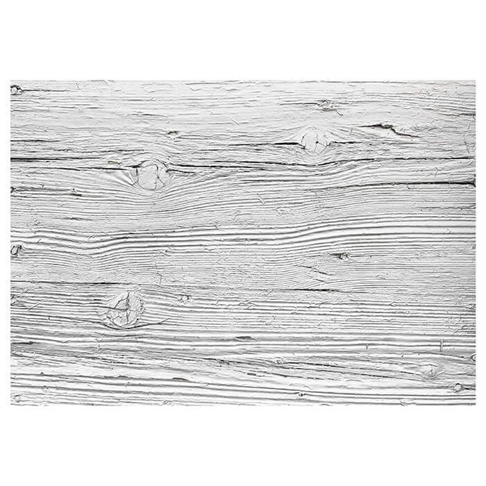 Fototapete Weiße Holzwand M1477 - Bild 2