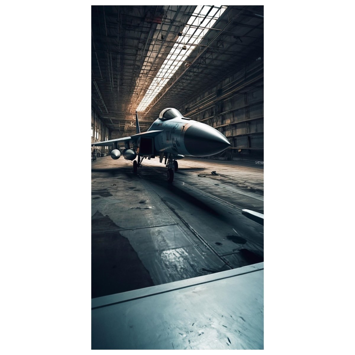 Türtapete Jet, Kampfflugzeug, Hangar M1477 - Bild 2