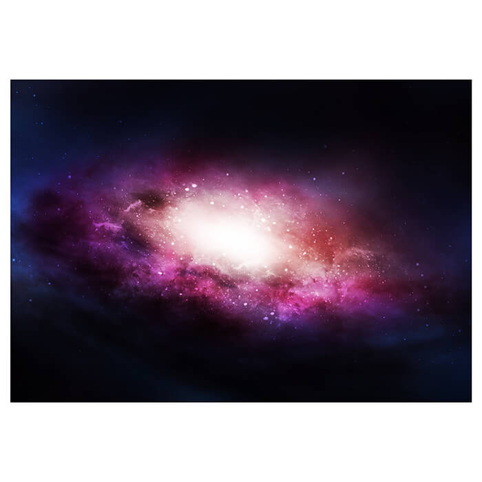 Fototapete Lila Galaxy M1489 - Bild 2