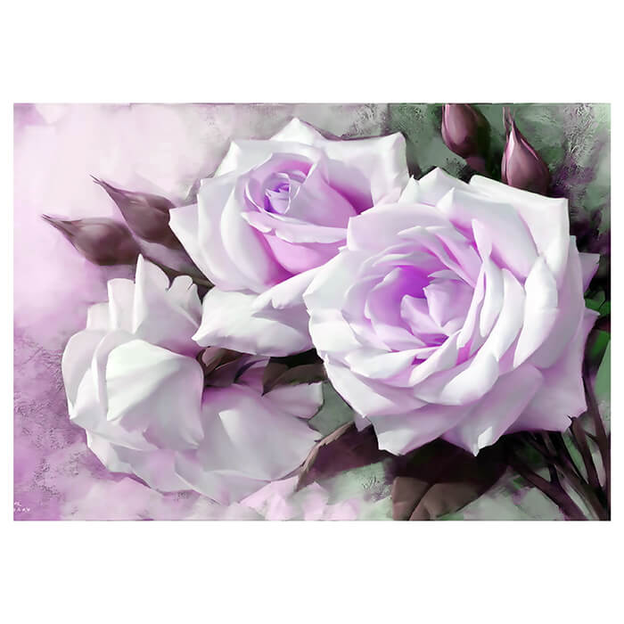 Fototapete Rosen violett Rose M1777 - Bild 2