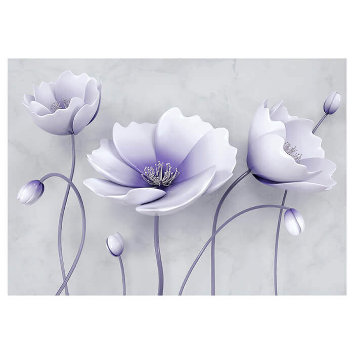 Fototapete Violette Blumen M1864 - Bild 2