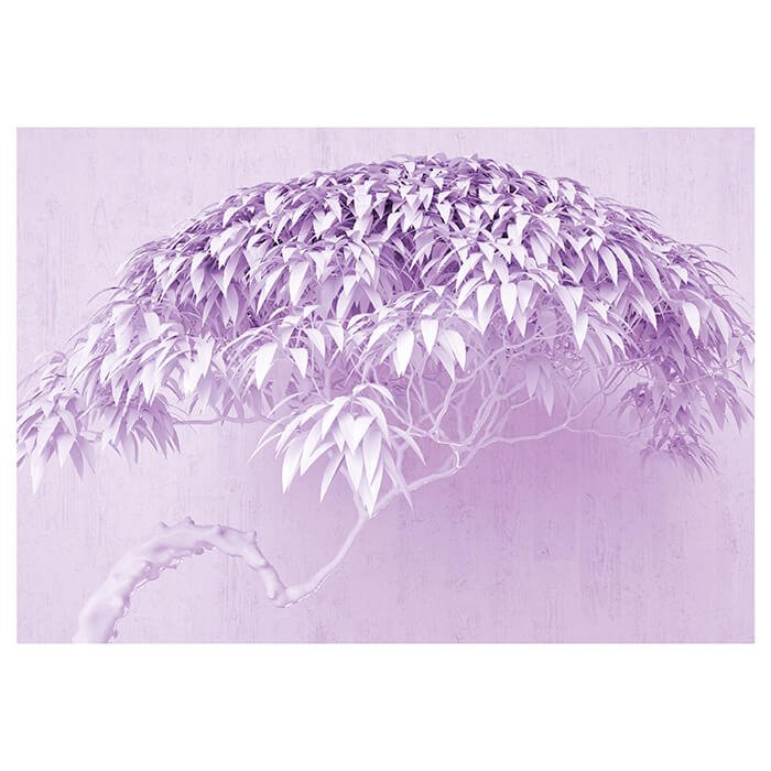 Fototapete Baum Violett 3D M1911 - Bild 2