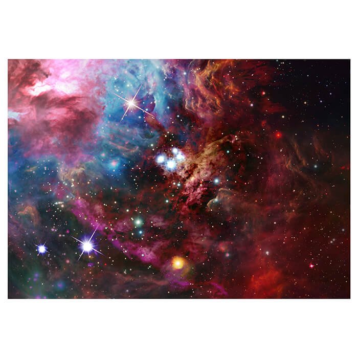 Fototapete Weltraumnebel Universum Weltall Sternen M4849 - Bild 2