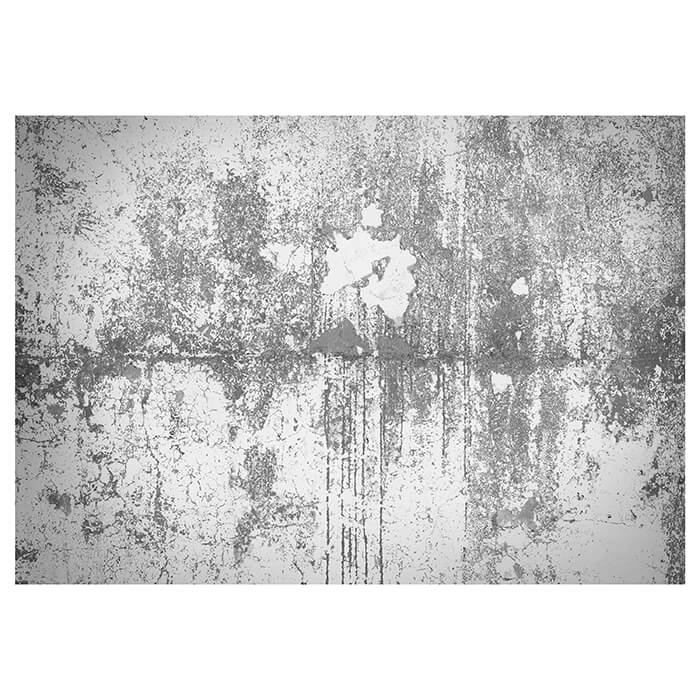 Fototapete Mauer Beton Grau Grunge M4911 - Bild 2