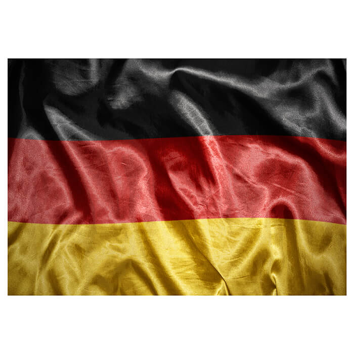 Fototapete Wehende Deutsche Flagge M4916 - Bild 2