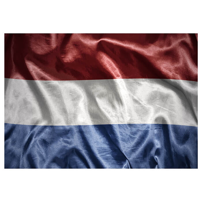 Fototapete Wehende holländische Flagge M4920 - Bild 2