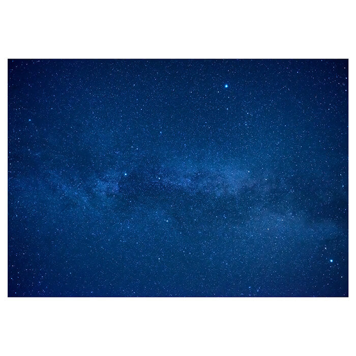Fototapete Blau Nachthimmel Sternen Milchstraße M4936 - Bild 2