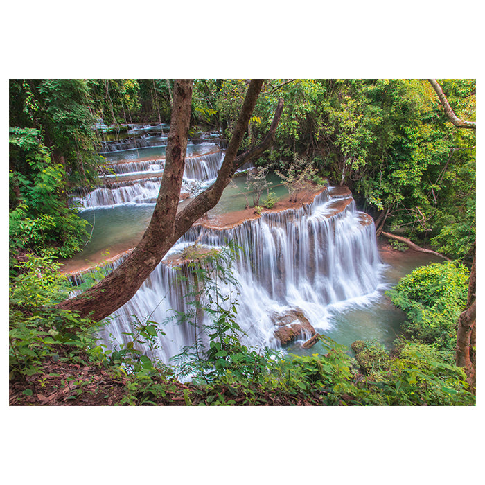 Fototapete Wald Tropisch Dschungel Wasserfall M4942 - Bild 2