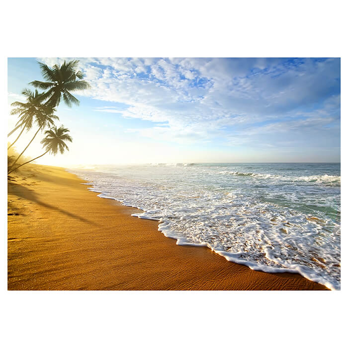 Fototapete Wellen Indischen Ozean Sri Lanka M4959 - Bild 2