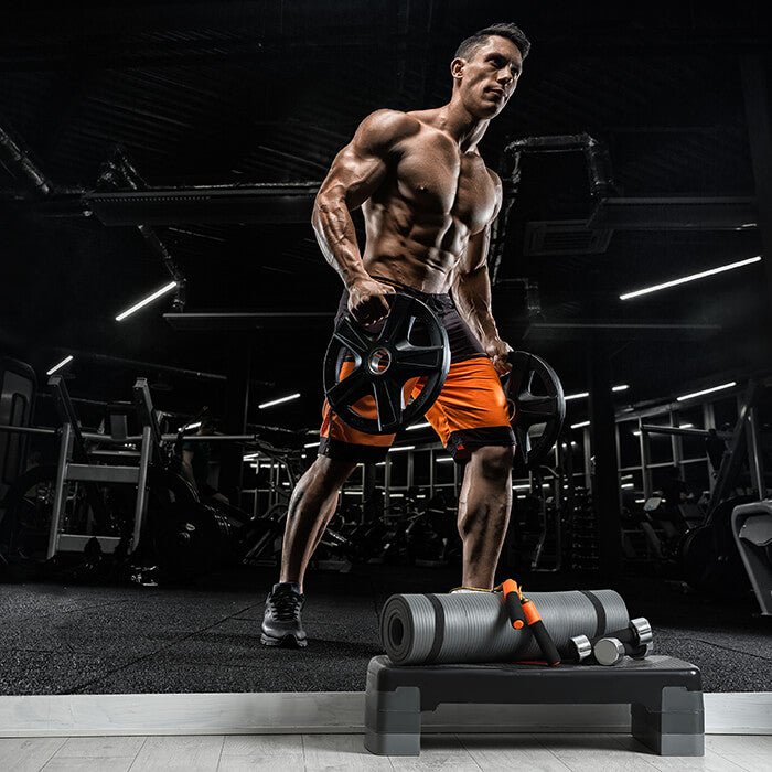 Fototapete Workout Fitness muskulöser Mann M5702 - Bild 1