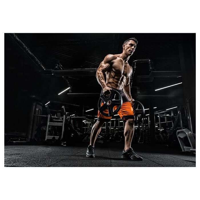 Fototapete Workout Fitness muskulöser Mann M5702 - Bild 2