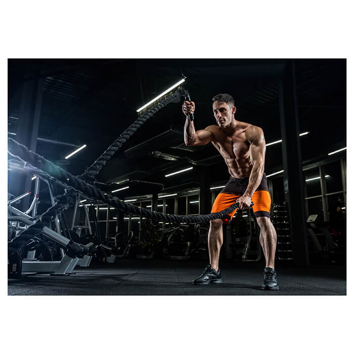 Fototapete Fitness muskulöser Mann Workout M5703 - Bild 2