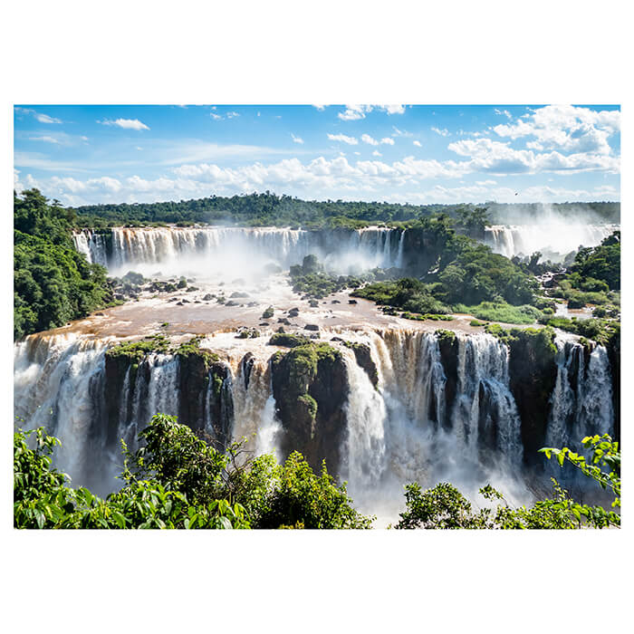 Fototapete Wasserfall im Süd Amerika M5754 - Bild 2
