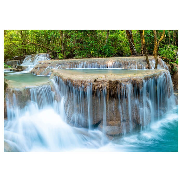 Fototapete Wasserfall im Dschungel M5761 - Bild 2